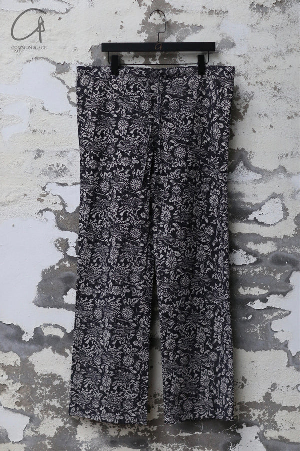 AVIVA JIFEI XUE drawstring trousers SS24-DSP-PKI